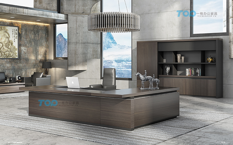 領導空間大班臺 領導空間大班臺