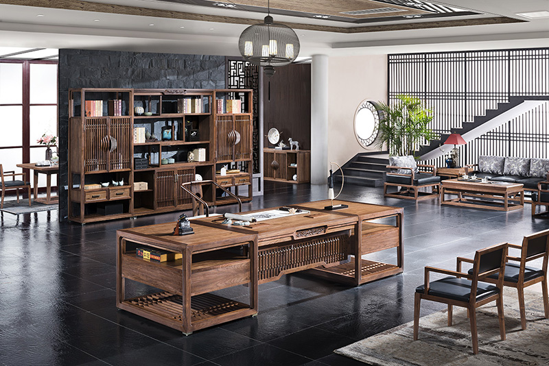 實木大班臺 實木大班臺