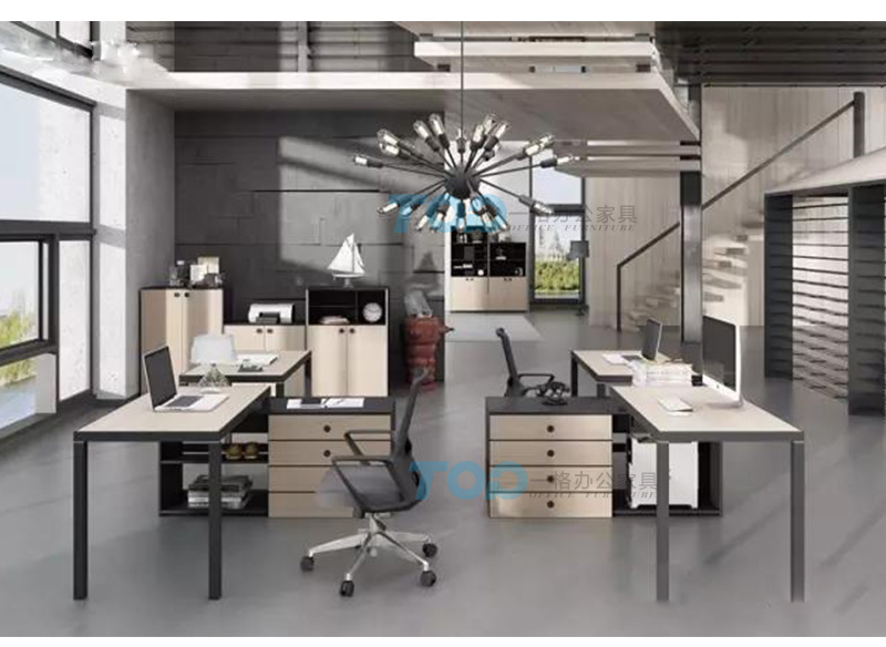 板式大班臺(tái)