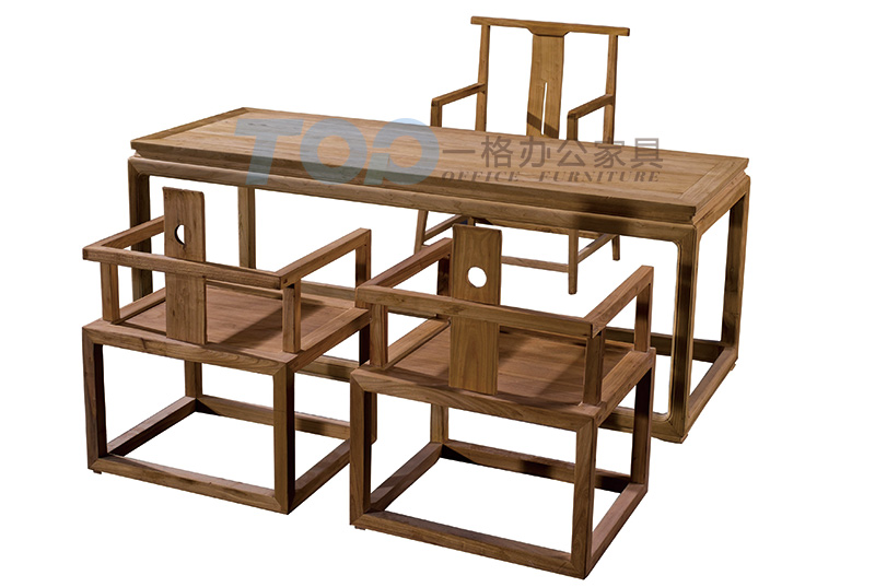 中式茶桌椅組合實木泡茶桌現代簡約茶幾禪意喝茶桌椅功夫茶桌茶臺 中式茶桌椅組合實木泡茶桌現代簡約茶幾禪意喝茶桌椅功夫茶桌茶臺