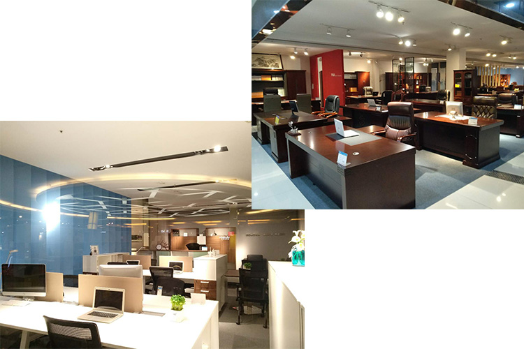 一格辦公家具展廳局部實(shí)拍 一格辦公家具展廳局部實(shí)拍