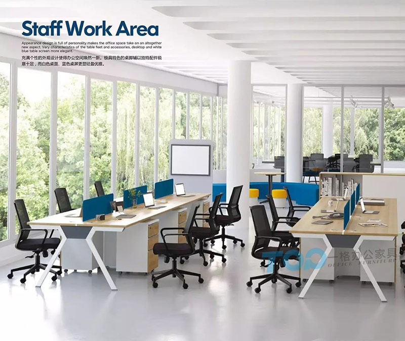 職員桌,辦公桌,屏風辦公桌,深圳一格辦公家具廠