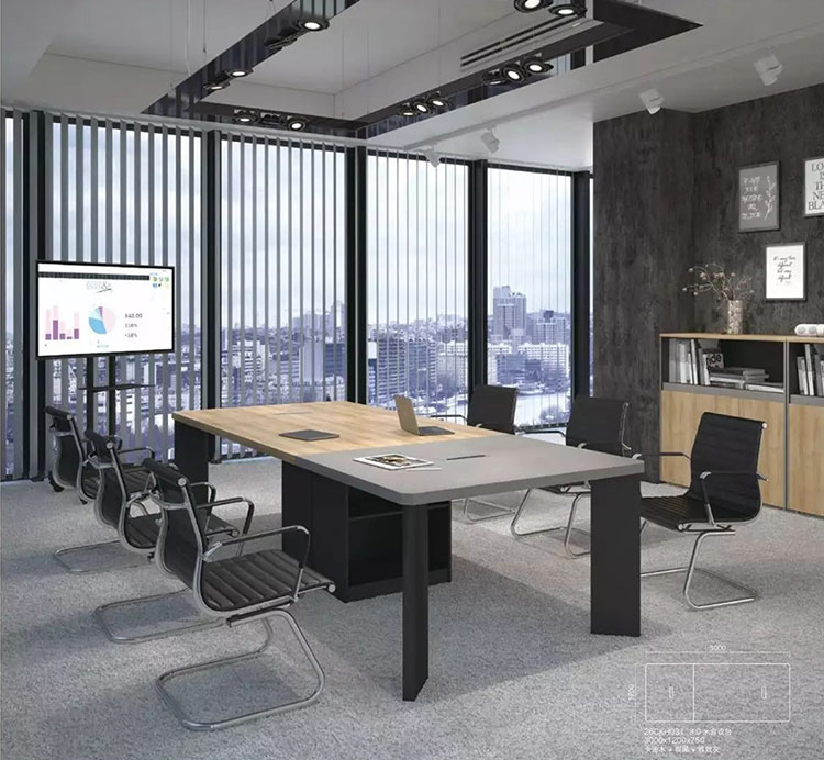 會議桌,板式會議桌,鋼架腳會議桌,小型會議桌