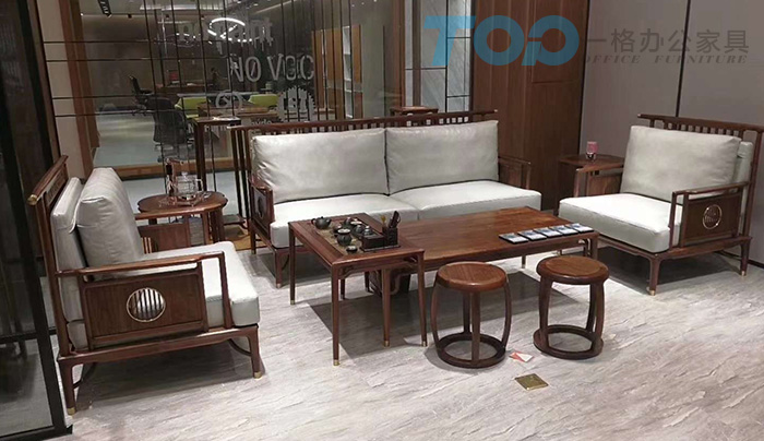 一格辦公家具案例局部實(shí)拍圖