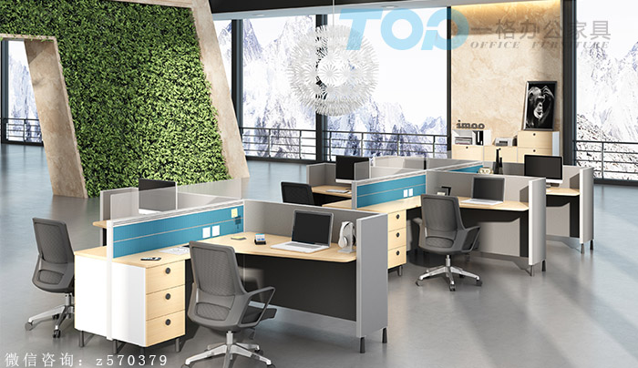 屏風(fēng)辦公桌 屏風(fēng)辦公桌