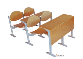 多功能廳連排桌椅，培訓(xùn)排桌椅