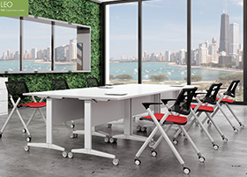 條形活動(dòng)折疊會(huì)議桌、培訓(xùn)桌
