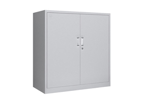 鋼架雙門(mén)矮柜