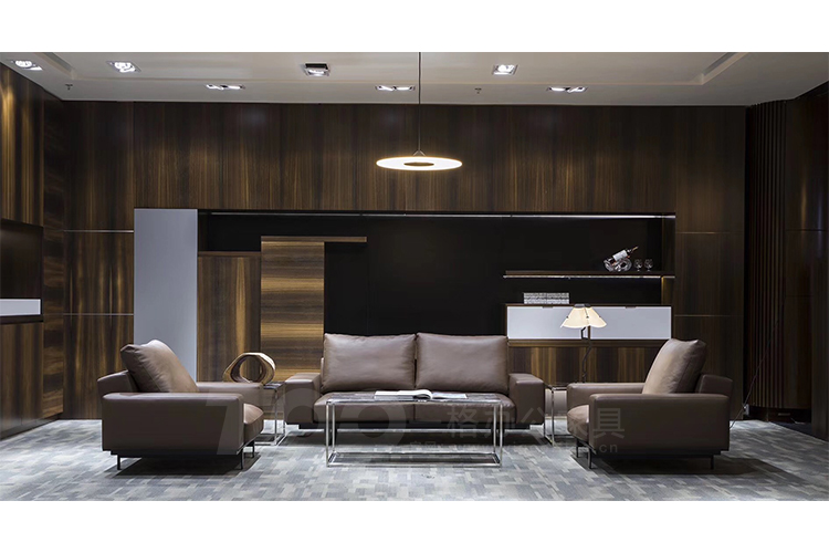 某公司總裁辦公室實拍 接待區.jpg