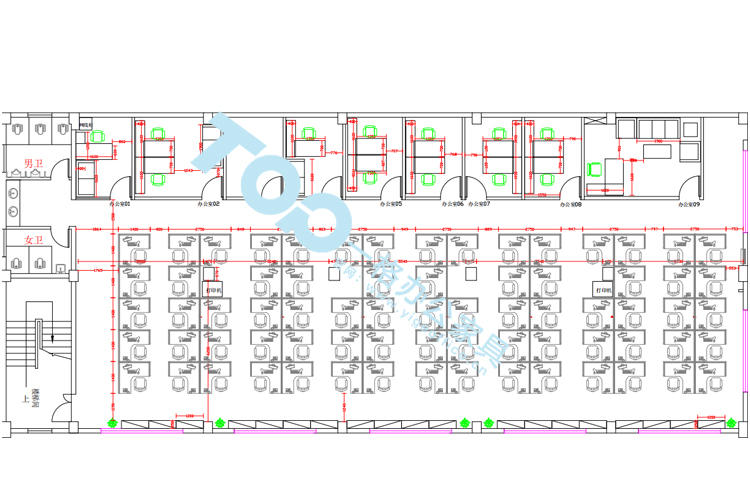 設計師規劃設計辦公家具擺放圖.jpg 設計師規劃設計辦公家具擺放圖.jpg
