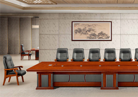 油漆大型會(huì)議桌6米系列