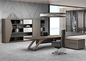 唯品主管空間油漆大型班臺